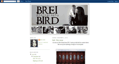 Desktop Screenshot of breibird.blogspot.com