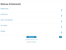 Tablet Screenshot of musicasschoenstatt.blogspot.com