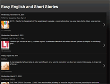 Tablet Screenshot of easyenglish4us.blogspot.com