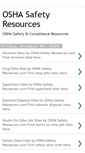 Mobile Screenshot of oshasafetyresources-ne.blogspot.com