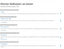 Tablet Screenshot of ellemijn.blogspot.com