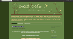 Desktop Screenshot of conceptwocreation.blogspot.com