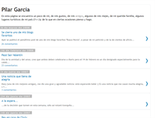 Tablet Screenshot of pilargarcias.blogspot.com