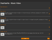 Tablet Screenshot of classmusicvideo.blogspot.com