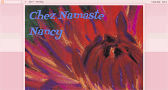 Desktop Screenshot of cheznamastenancy.blogspot.com