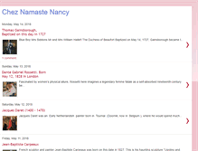 Tablet Screenshot of cheznamastenancy.blogspot.com