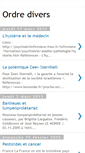 Mobile Screenshot of ordredivers.blogspot.com