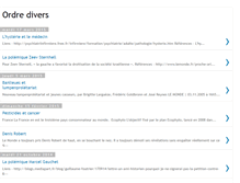 Tablet Screenshot of ordredivers.blogspot.com