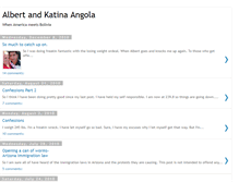 Tablet Screenshot of katinaangola.blogspot.com