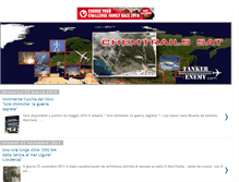 Tablet Screenshot of chemtrails-sat.blogspot.com