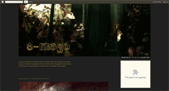 Desktop Screenshot of e-mago.blogspot.com