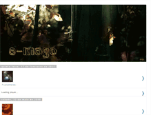 Tablet Screenshot of e-mago.blogspot.com