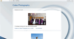 Desktop Screenshot of anthonycolesphotography.blogspot.com