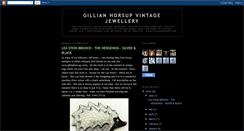 Desktop Screenshot of gillianhorsup.blogspot.com