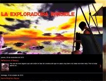 Tablet Screenshot of hatsuexploradora.blogspot.com