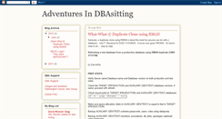 Desktop Screenshot of dbrat.blogspot.com