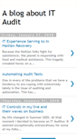 Mobile Screenshot of itechaudit.blogspot.com