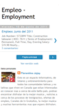 Mobile Screenshot of employmenedmonton.blogspot.com