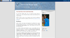Desktop Screenshot of getwomennow.blogspot.com