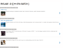 Tablet Screenshot of fortyseven-batch.blogspot.com