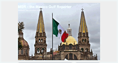 Desktop Screenshot of mexicogulfreporter.blogspot.com