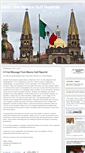 Mobile Screenshot of mexicogulfreporter.blogspot.com
