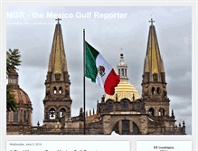 Tablet Screenshot of mexicogulfreporter.blogspot.com