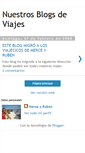 Mobile Screenshot of nuestrosblogsdeviajes.blogspot.com