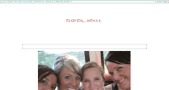 Desktop Screenshot of krystallynn28.blogspot.com