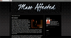 Desktop Screenshot of massaffected.blogspot.com