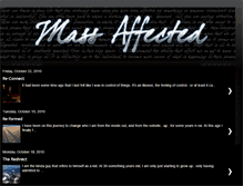 Tablet Screenshot of massaffected.blogspot.com