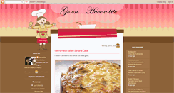 Desktop Screenshot of come-have-a-bite.blogspot.com