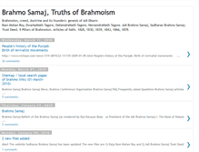 Tablet Screenshot of brahmosamaj.blogspot.com