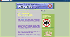 Desktop Screenshot of idimedan.blogspot.com