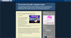 Desktop Screenshot of haydneverest.blogspot.com