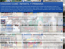 Tablet Screenshot of cumeprimaria.blogspot.com