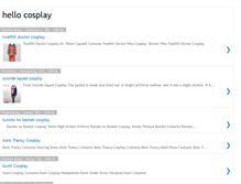 Tablet Screenshot of hellocosplay.blogspot.com