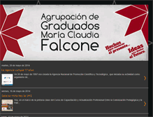 Tablet Screenshot of lafalconeunq.blogspot.com