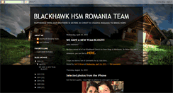 Desktop Screenshot of bhawkromaniateam.blogspot.com