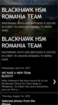 Mobile Screenshot of bhawkromaniateam.blogspot.com