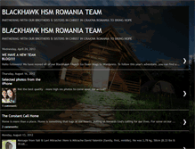 Tablet Screenshot of bhawkromaniateam.blogspot.com