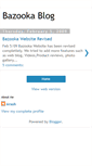 Mobile Screenshot of bazookasports.blogspot.com