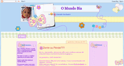 Desktop Screenshot of omundobia.blogspot.com