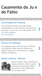 Mobile Screenshot of casamentopalhoca.blogspot.com
