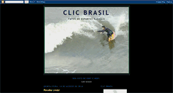 Desktop Screenshot of clicbrasil.blogspot.com