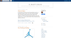 Desktop Screenshot of g-mansblog.blogspot.com