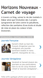 Mobile Screenshot of horizonsnouveaux.blogspot.com