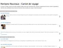 Tablet Screenshot of horizonsnouveaux.blogspot.com