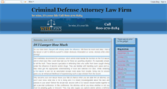 Desktop Screenshot of defenselawyercriminal.blogspot.com