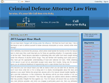 Tablet Screenshot of defenselawyercriminal.blogspot.com